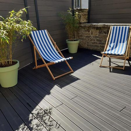Apartament Rez Du Dossen Morlaix Zewnętrze zdjęcie