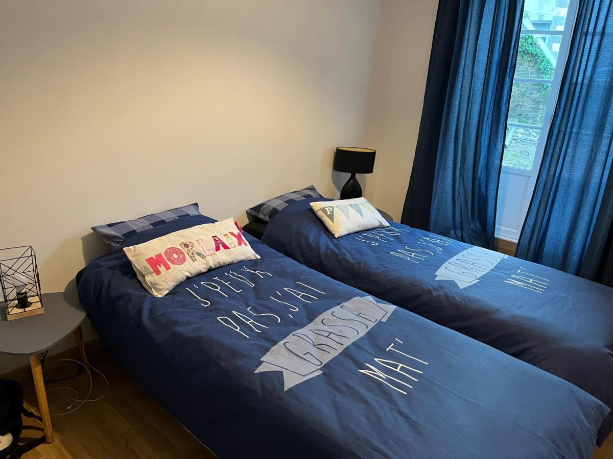 Apartament Rez Du Dossen Morlaix Zewnętrze zdjęcie