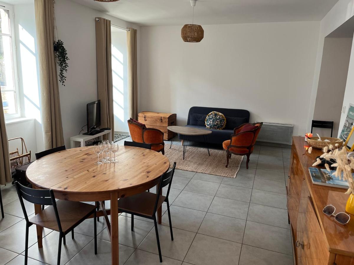 Apartament Rez Du Dossen Morlaix Zewnętrze zdjęcie