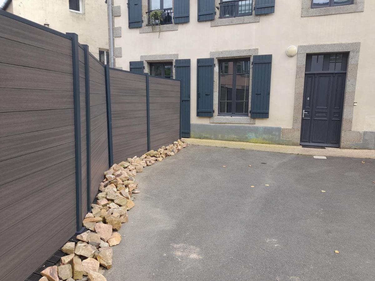 Apartament Rez Du Dossen Morlaix Zewnętrze zdjęcie